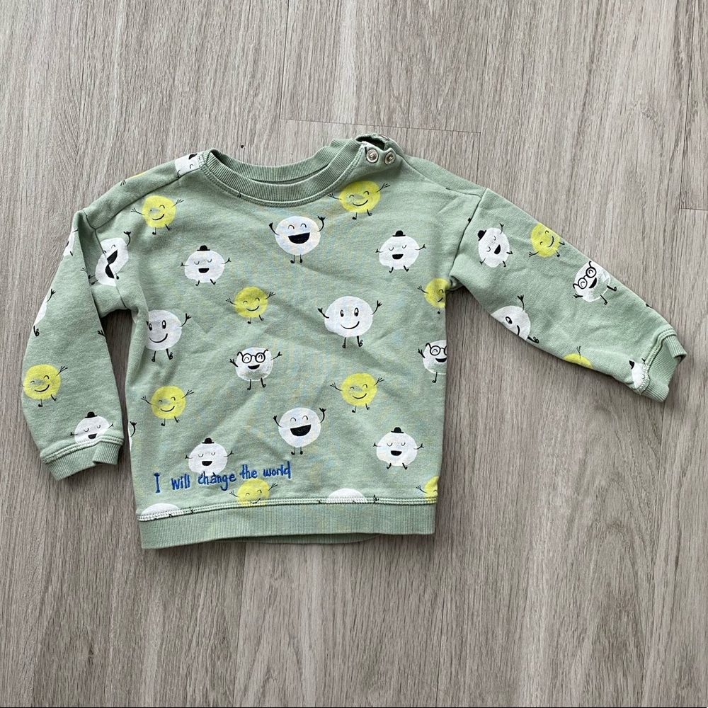 H&M Sweatshirt 1.5-2 Y